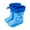 /g1Blue377, variant on Toddler Kids Rain Boots Girls Boots Non- Comfortable Toddler Outdoor Solid Color Play Shoes Baby Children Holiday Footwear