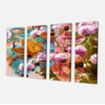 thumbnail image 2 of Papillon Jaune sur Fleurs de Chardon - Impression sur Toile d'Art Floral, 2 of 3