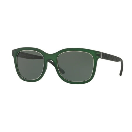 Sunglasses Burberry BE 4256 369571 MATTE GREEN