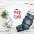 thumbnail image 2 of Santas Favorite Pickleball Player T-Shirt, Funny Christmas Shirt, Christmas Humor, Holiday Gift Idea, 2 of 9