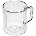thumbnail image 4 of Corkcicle Glass Mug Set of 2 - Crystal Clear, 4 of 4