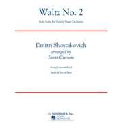 WALTZ NO. 2 (FROM SUITE FOR VARIETY STAGE ORCH) YOUNG EDITION FULL SC