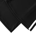 thumbnail image 7 of Maqroz Yoga Pants Women Plus Size Flare High Waist Tummy Control Bootcut Leggings with Side Stripes Casual Stretch Trousers Outdoor Gym Workout Sweatpants Black M, 7 of 7