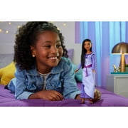 Disney’s Wish Asha of Rosas Posable 11 inch Fashion Doll and Accessories
