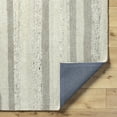 thumbnail image 4 of Hauteloom Siaju Wool Hallway, Kitchen Area Rug - Farmhouse - 3' x 10', 4 of 8