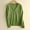 Army Green, variant on Antqov Cardigan Sweaters for Women, Solid Color V Neck Long Sleeve Knit Sweater with Buttons, Daily Lightweight Soft Comfortable Cardigans