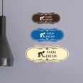 thumbnail image 2 of Designer Farm Fresh Sign (Blue) - Small, 2 of 5
