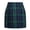 🔥 Green, variant on USSUMA Gifts Womens Plaid High-Waist Wool Pencil Skirt Tailored Knee-Length Slim Fit Check Print Professional Office And Casual Winter Styling With Comfort Lining And Back Zip Closure — Skirt