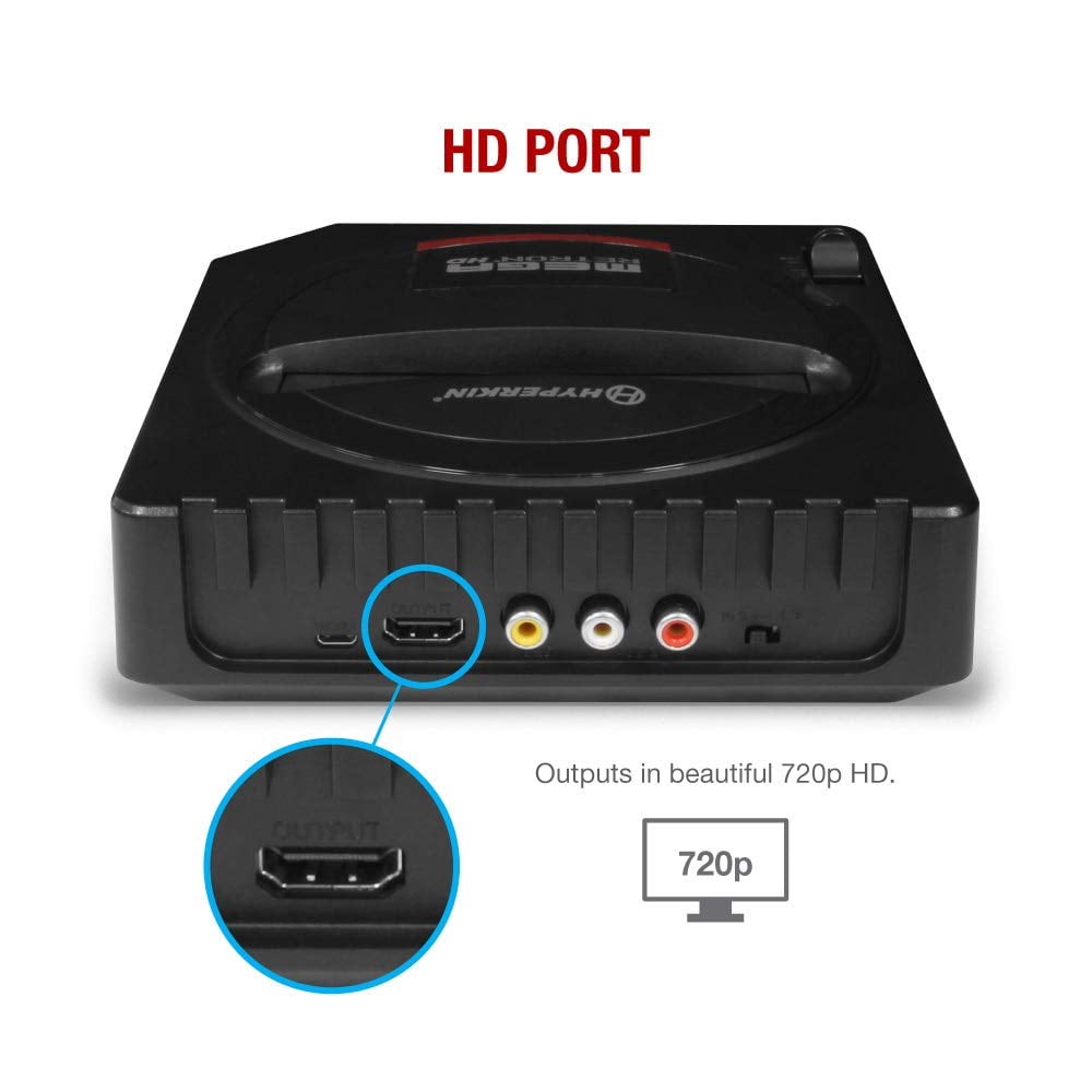 Hyperkin M07312 MegaRetroN HD Gaming Console