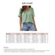 thumbnail image 3 of Camiseta casual de verano para mujer, camiseta corta con volantes de verano para mujer, camiseta de verano para mujer, máxima comodidad, 3 of 9