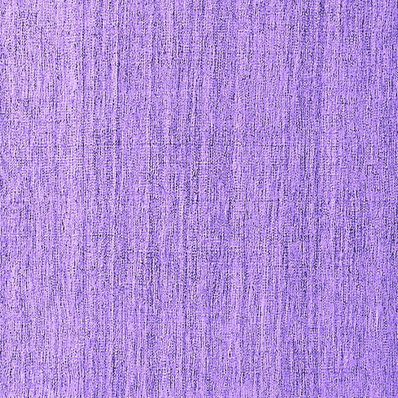 Ahgly Company Indoor Square Oriental Purple Industrial Area Rugs, 6' Square