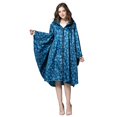 thumbnail image 1 of Lightweight Waterproof Rain Poncho Reusable Ripstop Breathable, 1 of 5