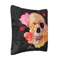 thumbnail image 2 of ZICANCN Cupid Arrow Rose Skull Throw Pillow Covers, Bed Couch Sofa Knit Decorative Pillow Covers for Living Room Farmhouse, 22"x22", 2 of 8