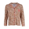 thumbnail image 2 of Mentally Exhausted  Leopard Pajama Set (Women's Plus), 2 of 4