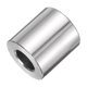 thumbnail image 5 of Paquete de 2 espaciadores de acero inoxidable con orificio de 3/8" x diámetro exterior de 3/4" x longitud de 1" acabado liso espaciador redondo de metal para tornillos, pernos y varillas M10, 5 of 6