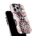 thumbnail image 6 of DesignSkinz Scratch-Resistant Hard Slim Case Compatible with iPhone 15 Pro (Compatible with MagSafe) - Tropical Summer Pink Pineapple v1, 6 of 9