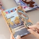 thumbnail image 4 of Cuaderno de dibujos animados Labubu, cuaderno magnético de tapa dura A6, papelería de aprendizaje para escuela primaria, venta al por mayor, 4 of 5