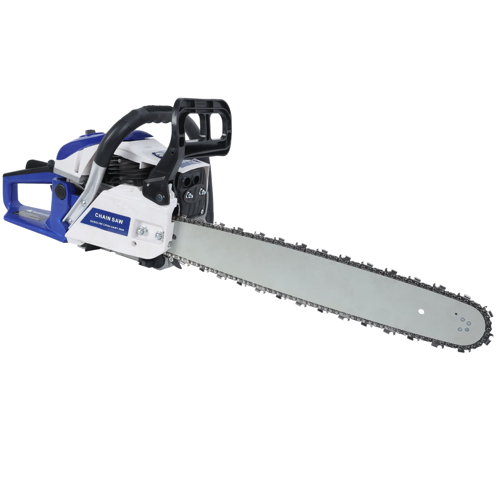 Zksm 20" 58cc 2-Cycle Gas Powered Handheld Chainsaw