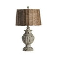 thumbnail image 3 of The Adeline Table Lamp Cream Resin 18x18x32.5" Farmhouse Style, 3 of 5