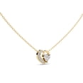 thumbnail image 2 of IGI Certified Lab Grown Diamond Heart Pendant Necklace for Women | Center 6mm Heart Cut Diamond Necklace with 18 Inch Cable Chain 14K Solid Yellow Gold F-G, VS-SI Quality (0.85 Ctw), 2 of 5