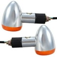 thumbnail image 2 of NARABB Hot Sale 4x Amber Front Rear Turn Signal Blinker Indicator Light Motorcycle, 2 of 9