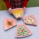 thumbnail image 1 of Utensilios de cocina, platos trapezoidales, platos llanos impenetrables, platos de plástico aptos para lavavajillas y microondas, platos ligeros y reutilizables para cocina o camping, platos trapezoid, 1 of 6
