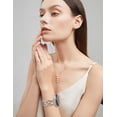 thumbnail image 5 of Wearlizer Celtic Bracelet Band Compatible with Samsung Galaxy Watch 9/8 40mm 44mm & Watch 8 Classic 46mm Women, Dressy Stainless Steel Jewelry Link Strap, Elegant Metal Watch Band, 5 of 6