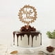 thumbnail image 4 of Cake Topper Picos de Tarta de Boda Picos y Toppers de Tarta de Boda Cake Topper de Madera, 4 of 6