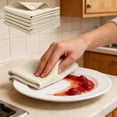 thumbnail image 5 of Ultra-Fine Microfiber Waffle Weave Cleaning Cloth, Super Soft, Highly Absorbent, Quick-Drying Towel for Kitchen, Dishes, Cars, and Household Surfaces, 1 Piece, 5 of 6