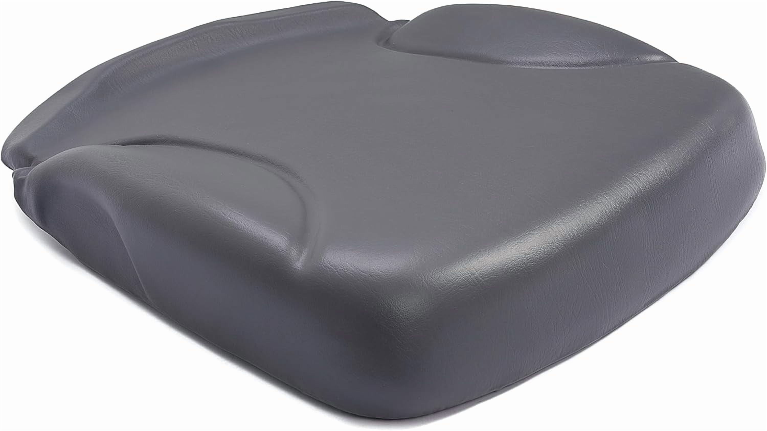KOJEM Bottom Seat Cushion Compatible with Bobcat John Deere 240 250 260 753 763 773 863 864 873 883 963 Dark Grey Seat Cover Replacement for 6675322 AT315381