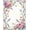 Pink, Pattern 3, variant on ODIKA 5'x7' Machine Washable Non-Slip Area Rug, Elegant Rose Garden Intricate Floral High Traffic Rug, Pink, 210666