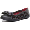 thumbnail image 6 of Ruby Shoo Amber Women's Supersoft Flat Ballerina With Bow In Grey Size 5, 6 of 6