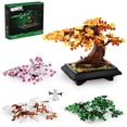 thumbnail image 1 of Juego de bloques de construcción Taojiyuan Bonsai Tree 4 en 1 529 piezas, 1 of 6