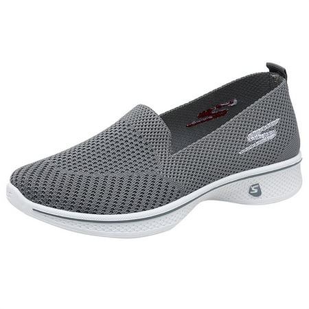 

Women s Ladies Mesh Crystal Sport Shoes Sneakers Footwear Flat Breathable Shoes