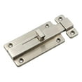 thumbnail image 6 of 2'' 3 4'' Door Latch Lock Slide Stainless Steel Door Latches 4inch, 6 of 8