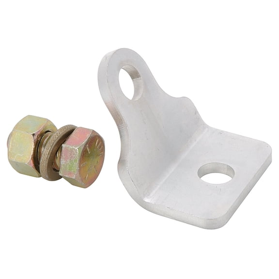 JEGS 70016 60 Degree Seat Belt Mounting Bracket 2 in. Wide x 1.200 in. Deep 1.43
