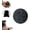 Black, variant on Qonioi Callus Ball For Hand, Grip Strengthener Climbing Trainer with Ergonomic Pores, Conditioning Grip Ball for Athletes Climbers Lifters, Brown