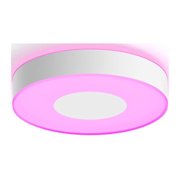 Philips Hue 15” Modern Bluetooth 2-Light Ceiling Light with Glass Shade
