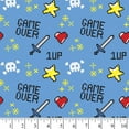 thumbnail image 2 of David Textiles Gamer Cotton 1 Yard Fabric Cut, 2 of 7