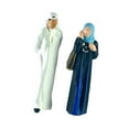 thumbnail image 4 of 2 piezas de figuras de personas a escala 1:64, modelo de personas diminutas, mesa de arena, adorno, diseño de decoración, figuras de modelo de adorno, 4 of 9