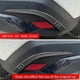 thumbnail image 2 of Car Rear Bumper Splitter Spoiler Covers Trim Fog Lights Eyebrow Wind Knife Sticker for 2021 2022 A, 2 of 2