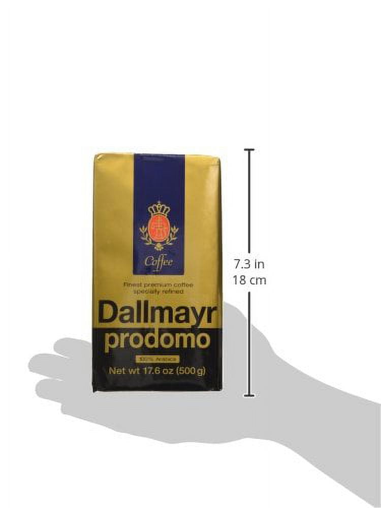 Dallmayr Prodomo Premium Blend Ground Coffee, Arabica Highland
