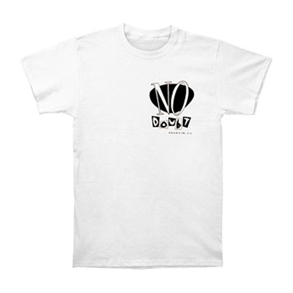 Tragic Kingdom White T-shirt White 