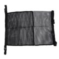 thumbnail image 4 of Domqga Large Capacity Back Storage Bag With Fixed Buckle Mesh Hanging Bag For Wheelchair,Mesh Storage Bag,Hangable Mesh Bag, 4 of 8