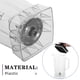 thumbnail image 5 of Repuesto de jarra para licuadora: Repuestos para máquina de bebidas, jarra, recipiente, jarra, plástico transparente, soporte para vaso de agua y leche para licuadora comercial de 2 l, 5 of 8