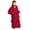 Wine Red, variant on IBTOM CASTLE Kids Girls Muslim Abaya Dress Long Sleeve Chiffon Islamic Kaftan Robe Open Front Cardigan Prayer Dress with Hijab 11-12 Years Brown