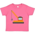 thumbnail image 3 of Inktastic Kids Construction Crane Boys or Girls Baby T-Shirt, 3 of 5