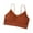 Brown, variant on Seamless Bras for Women Back-Smoothing Bra Feature V-Neck T-Shirt Bra Style W-1047 Pinks L