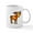 White, variant on CafePress - MOOSE Mugs - 11 oz Ceramic Mug - Novelty Coffee Tea Cup