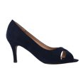 thumbnail image 1 of Good For The Sole Sandales Larges à Bout Ouvert pour Femmes Honey, 1 of 4